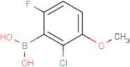 2-Chloro-6-fluoro-3-methoxyphenylboronic acid