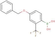 4-Benzyloxy-2-trifluoromethylphenylboronic acid