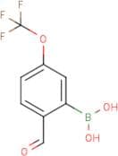 2-Formyl-5-(trifluoromethoxy)phenylboronic acid