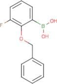 2-Benzyloxy-3-fluorophenylboronic acid
