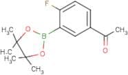 5-Acetyl-2-fluorophenylboronic acid, pinacol ester