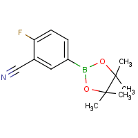 3-Cyano-4-fluorophenylboronic acid, pinacol ester