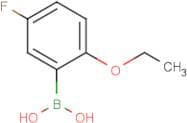 2-Ethoxy-5-fluorophenylboronic acid