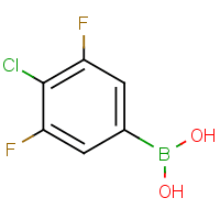 (4-Chloro-3,5-difluorophenyl)-boronic acid