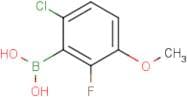 6-Chloro-2-fluoro-3-methoxyphenylboronic acid
