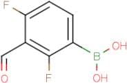 2,4-Difluoro-3-formylphenylboronic acid