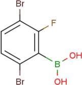 3,6-Dibromo-2-fluorophenylboronic acid