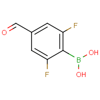 2,6-Difluoro-4-formylphenylboronic acid