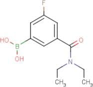 3-Fluoro-5-(diethylcarbamoyl)phenylboronic acid