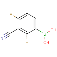 (3-Cyano-2,4-difluorophenyl)boronic acid