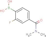 4-(Dimethylcarbamoyl)-2-fluorophenylboronic acid