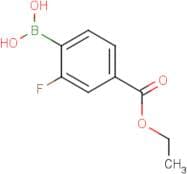 4-(Ethoxycarbonyl)-2-fluorophenylboronic acid
