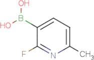 2-Fluoro-6-methylpyridine-3-boronic acid