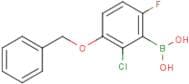 3-(Benzyloxy)-2-chloro-6-fluorophenylboronic acid
