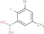 3-Borono-5-bromo-4-fluorotoluene