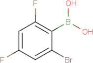 2-Bromo-4,6-difluorophenylboronic acid