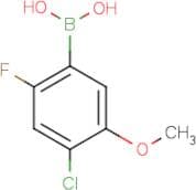 4-Chloro-2-fluoro-5-methoxyphenylboronic acid