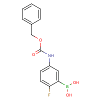 5-(Benzyloxycarbonylamino)-2-fluorophenylboronic acid