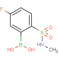 5-Fluoro-2-(N-methylsulfamoyl)phenylboronic acid