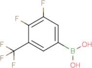 3,4-Difluoro-5-trifluoromethylphenylboronic acid