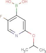 (5-Fluoro-2-isopropoxypyridin-4-yl)boronic acid