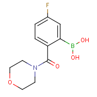 5-Fluoro-2-(morpholinocarbonyl)phenylboronic acid