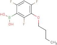 3-Butoxy-2,4,6-trifluorophenylboronic acid