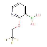 2-(2,2,2-Trifluoroethoxy)pyridine-3-boronic acid