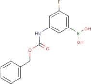 3-(Cbz-Amino)-5-fluorophenylboronic acid
