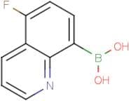 5-Fluoroquinoline-8-boronic acid