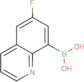 6-Fluoroquinoline-8-boronic acid