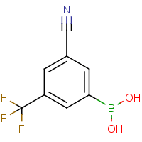 3-Cyano-5-(trifluoromethyl)phenylboronic acid