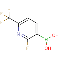 2-Fluoro-6-(trifluoromethyl)pyridine-3-boronic acid