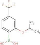 2-Isopropoxy-4-trifluoromethylphenylboronic acid