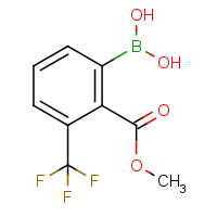 2-(Methoxycarbonyl)-3-(trifluoromethyl)phenylboronic acid