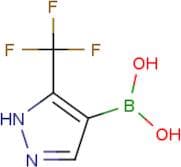 5-Trifluoromethyl-1H-pyrazol-4-ylboronic acid