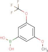 3-Methoxy-5-(trifluoromethoxy)phenylboronic acid
