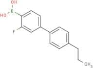 (3-Fluoro-4'-propyl[1,1'-biphenyl]-4-yl)boronic acid