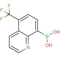 5-Trifluoromethylquinoline-8-boronic acid