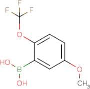 5-Methoxy-2-(trifluoromethoxy)phenylboronic acid