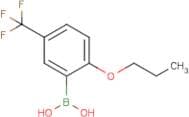 2-Propoxy-5-(trifluoromethyl)phenylboronic acid