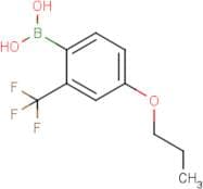 4-Propoxy-2-(trifluoromethyl)phenylboronic acid