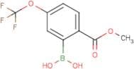 2-(Methoxycarbonyl)-5-(trifluoromethoxy)phenylboronic acid