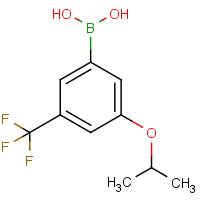 3-Isopropoxy-5-trifluoromethylphenylboronic acid
