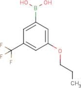 3-Propoxy-5-trifluoromethylphenylboronic acid