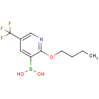 2-Butoxy-5-(trifluoromethyl)pyridine-3-boronic acid