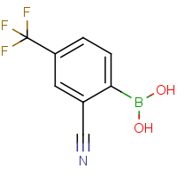 2-Cyano-4-(trifluoromethyl)phenylboronic acid