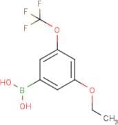 3-Ethoxy-5-(trifluoromethoxy)phenylboronic acid
