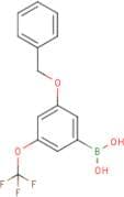3-(Benzyloxy)-5-(trifluoromethoxy)phenylboronic acid