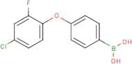 4-(4-Chloro-2-fluorophenoxy)phenylboronic acid